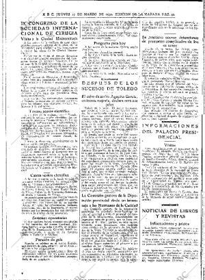 ABC MADRID 17-03-1932 página 30