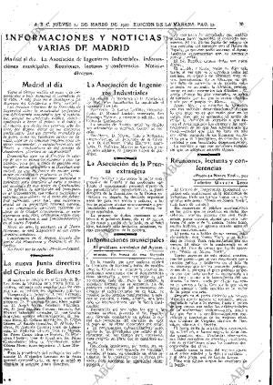 ABC MADRID 17-03-1932 página 33