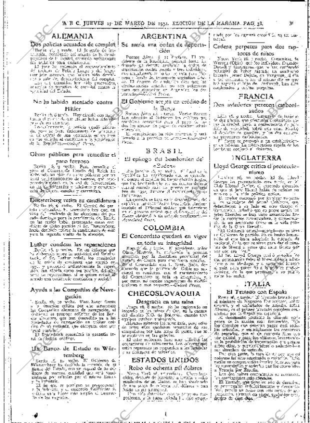 ABC MADRID 17-03-1932 página 38