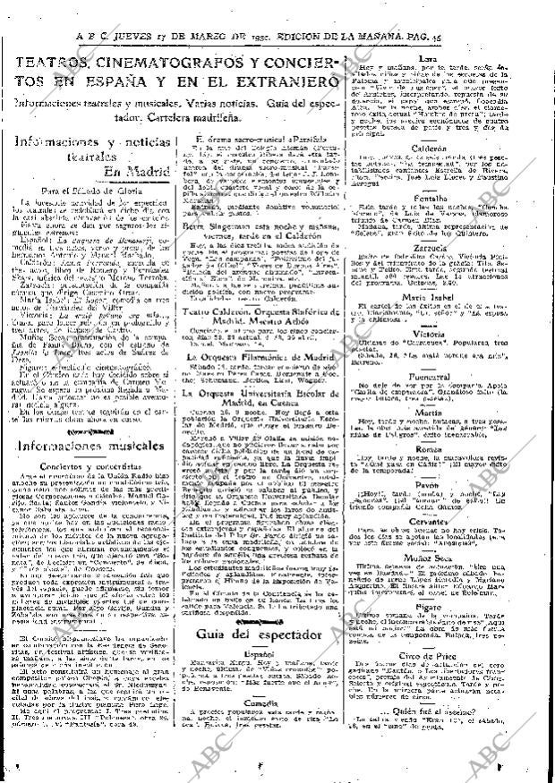 ABC MADRID 17-03-1932 página 45