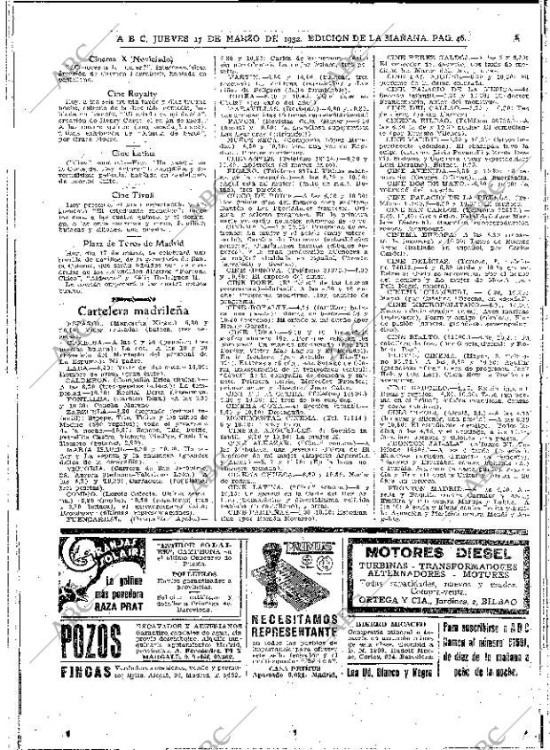 ABC MADRID 17-03-1932 página 46