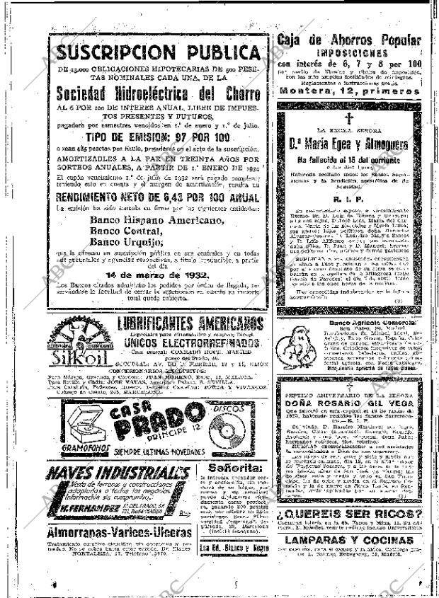 ABC MADRID 17-03-1932 página 48