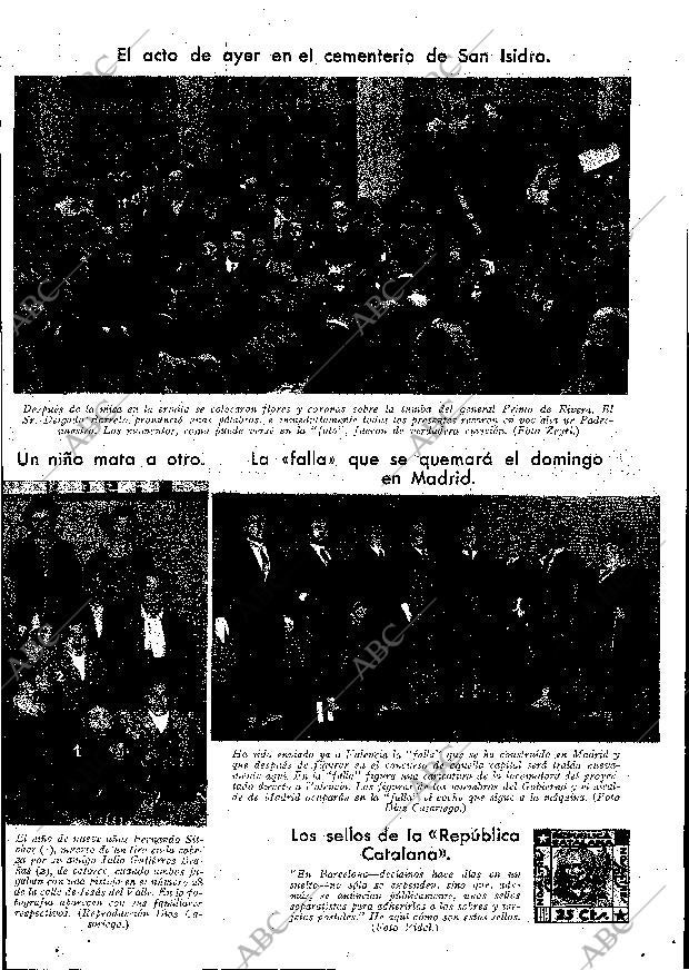 ABC MADRID 17-03-1932 página 5