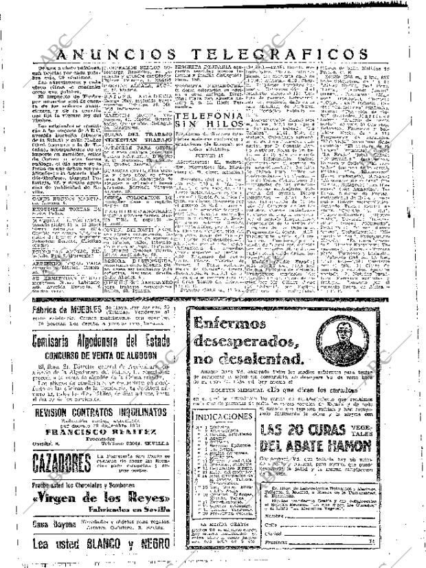 ABC SEVILLA 17-03-1932 página 44