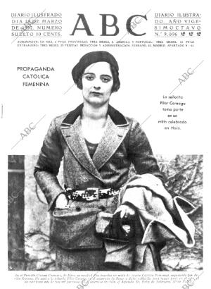 ABC MADRID 18-03-1932 página 1