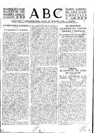ABC MADRID 18-03-1932 página 15