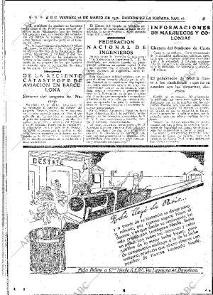ABC MADRID 18-03-1932 página 16
