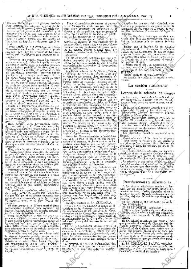 ABC MADRID 18-03-1932 página 19