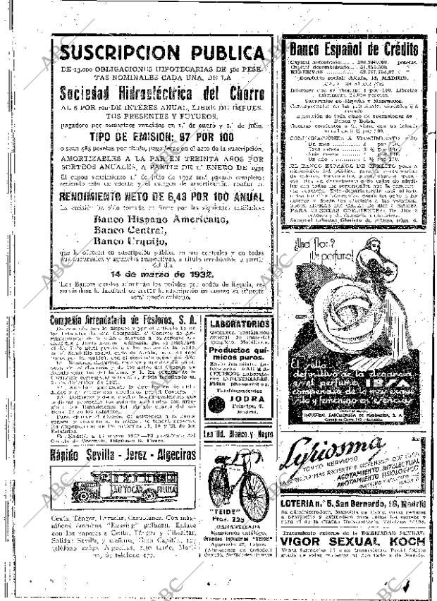 ABC MADRID 18-03-1932 página 2