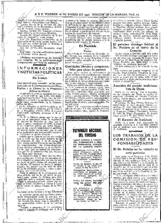 ABC MADRID 18-03-1932 página 26