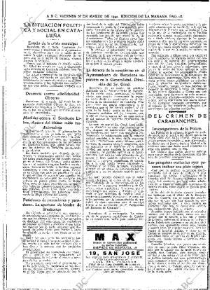 ABC MADRID 18-03-1932 página 28