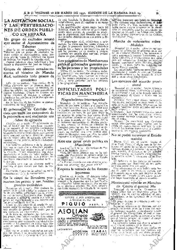 ABC MADRID 18-03-1932 página 29
