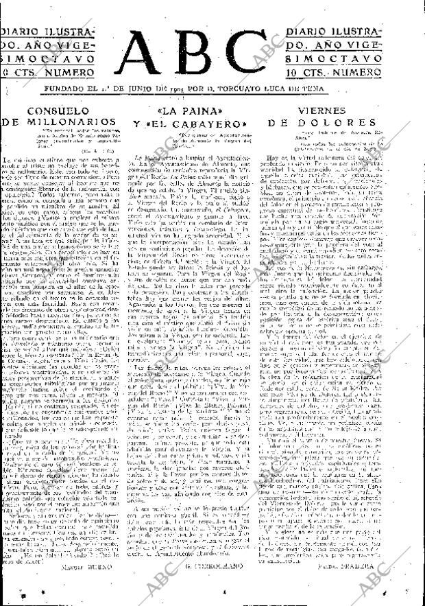 ABC MADRID 18-03-1932 página 3