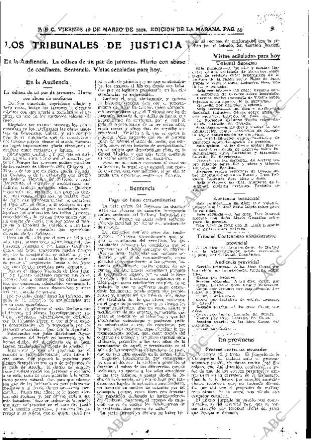 ABC MADRID 18-03-1932 página 35