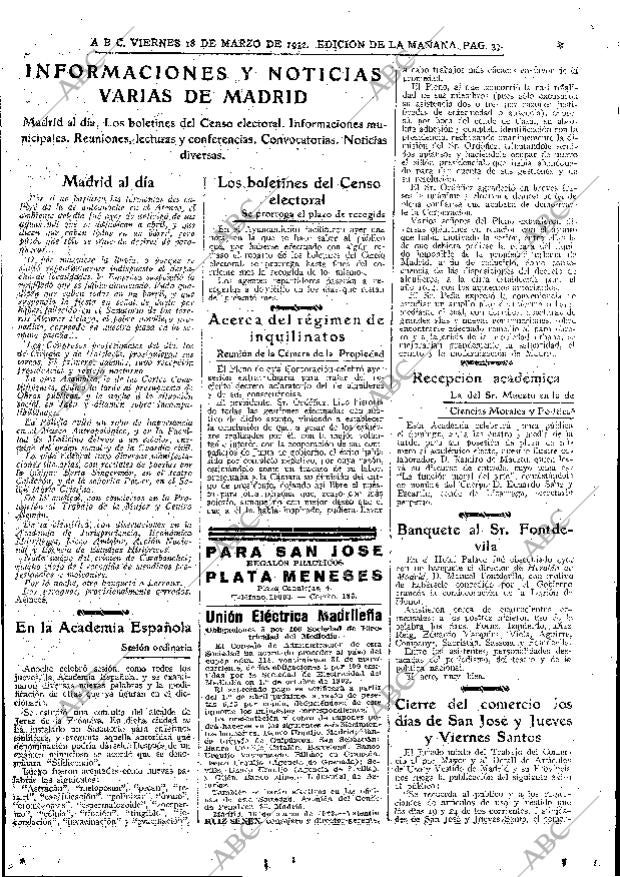 ABC MADRID 18-03-1932 página 37