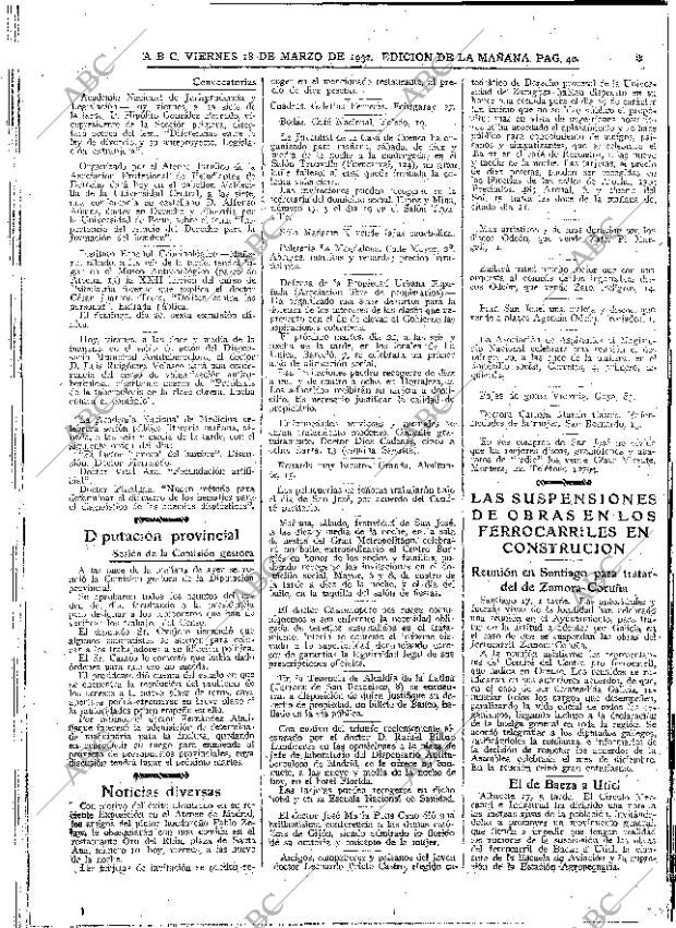 ABC MADRID 18-03-1932 página 40