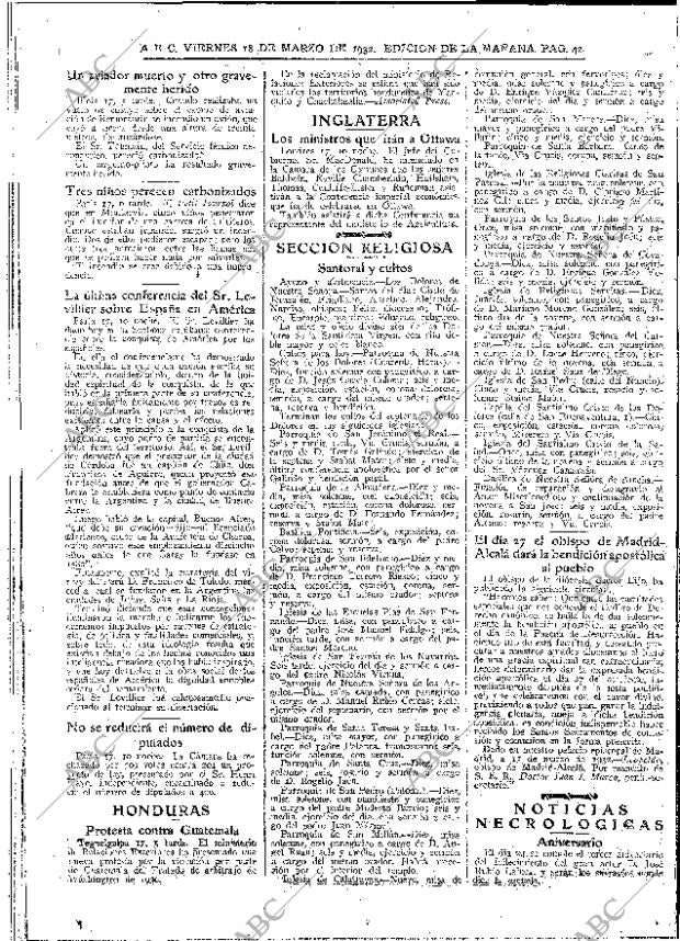ABC MADRID 18-03-1932 página 42