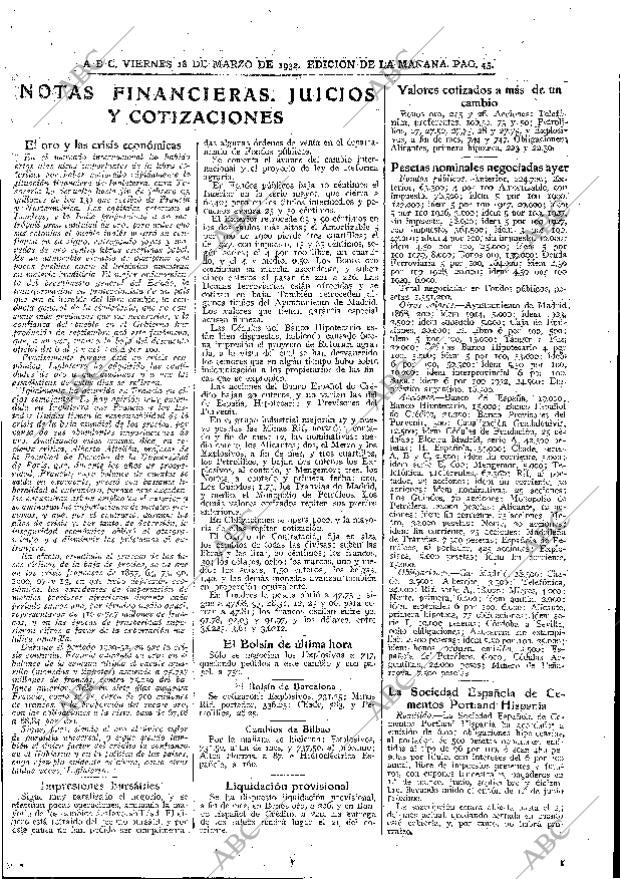 ABC MADRID 18-03-1932 página 45