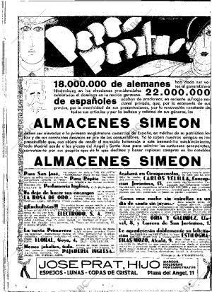 ABC MADRID 18-03-1932 página 8
