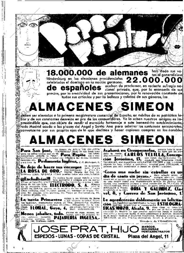 ABC MADRID 18-03-1932 página 8
