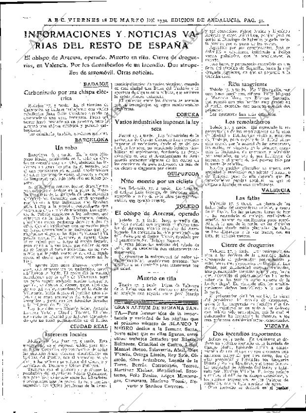 ABC SEVILLA 18-03-1932 página 25