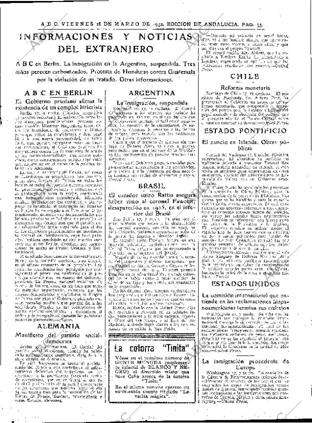 ABC SEVILLA 18-03-1932 página 27