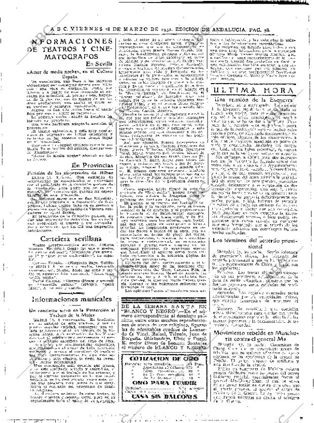 ABC SEVILLA 18-03-1932 página 32