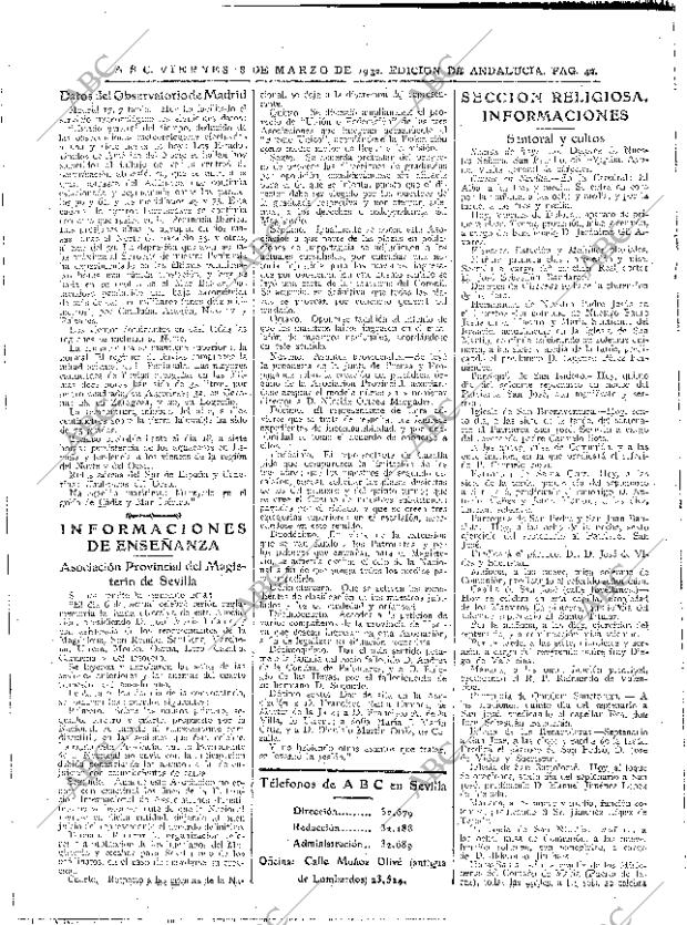 ABC SEVILLA 18-03-1932 página 36