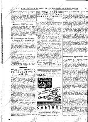 ABC MADRID 19-03-1932 página 16