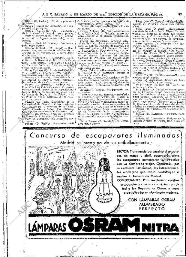 ABC MADRID 19-03-1932 página 22