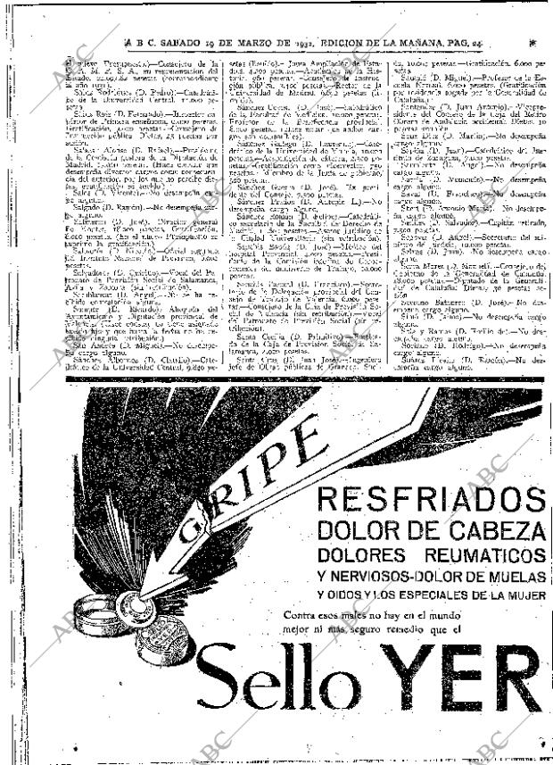 ABC MADRID 19-03-1932 página 24