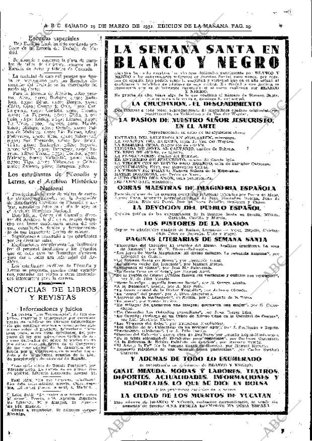 ABC MADRID 19-03-1932 página 29