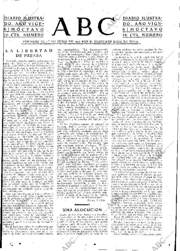 ABC MADRID 19-03-1932 página 3