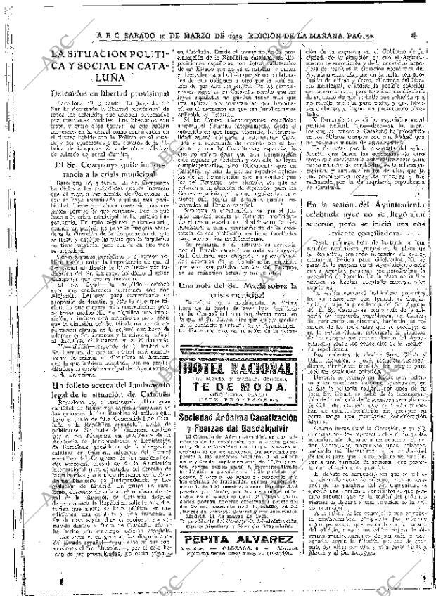 ABC MADRID 19-03-1932 página 30