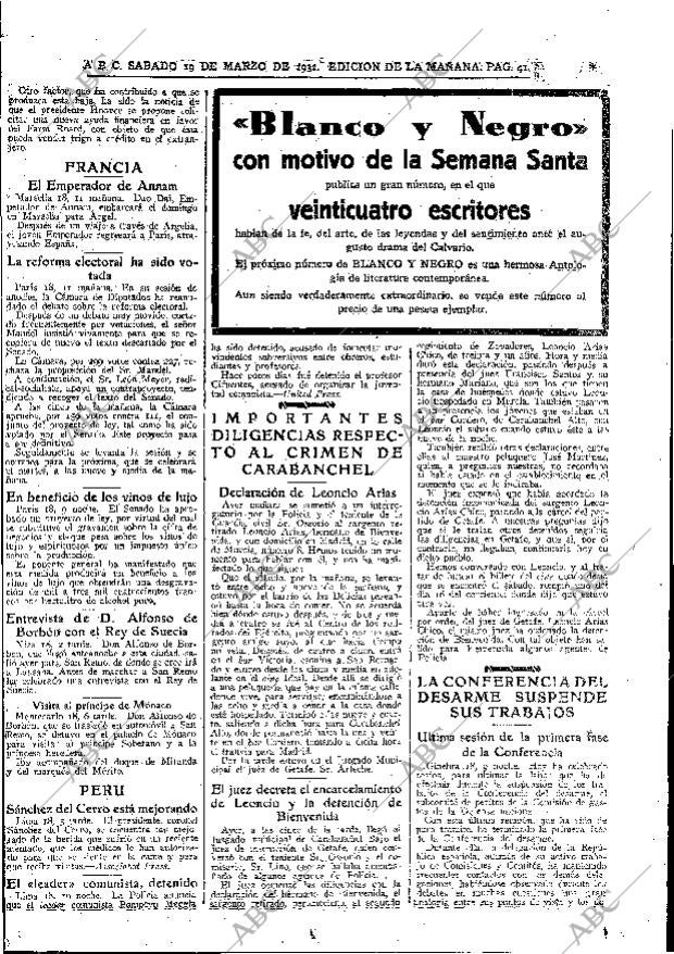 ABC MADRID 19-03-1932 página 41