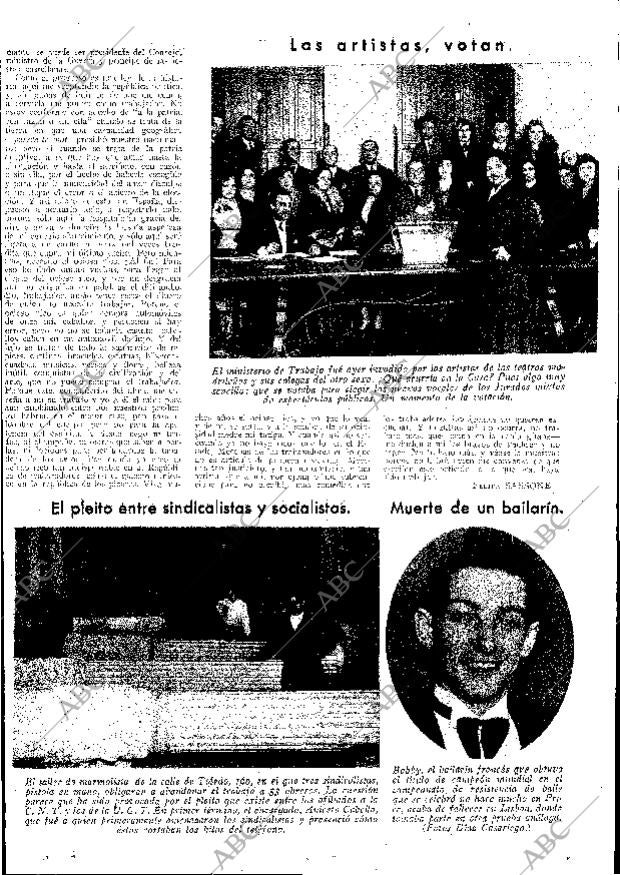 ABC MADRID 19-03-1932 página 5