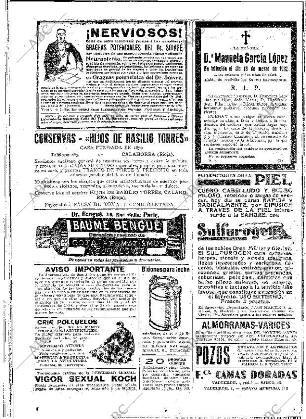 ABC MADRID 19-03-1932 página 50