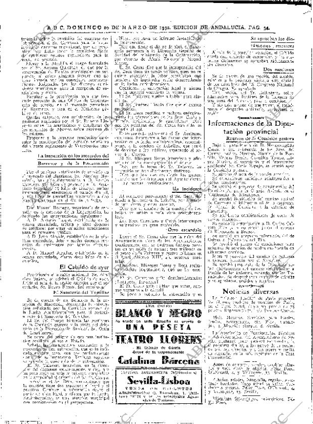ABC SEVILLA 20-03-1932 página 34