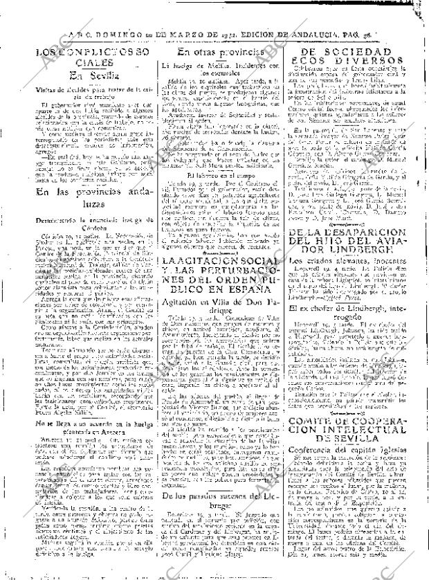 ABC SEVILLA 20-03-1932 página 38