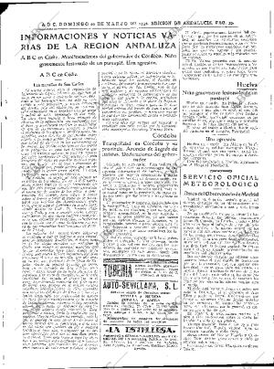 ABC SEVILLA 20-03-1932 página 39