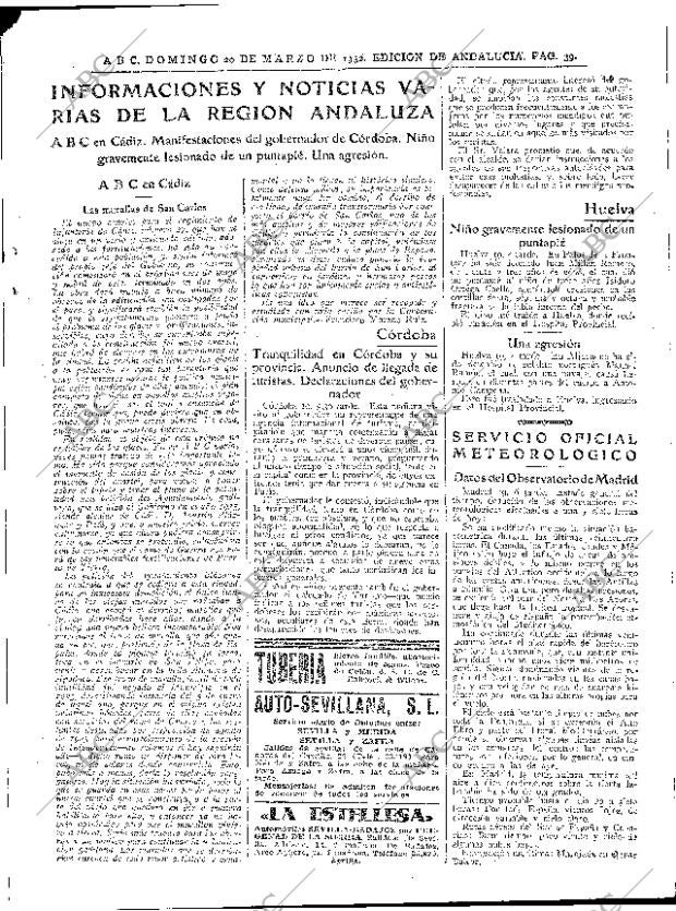 ABC SEVILLA 20-03-1932 página 39