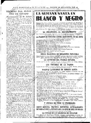 ABC SEVILLA 20-03-1932 página 47