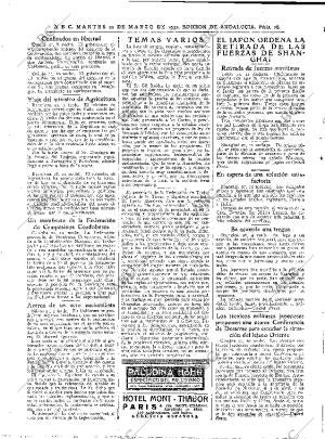 ABC SEVILLA 22-03-1932 página 16