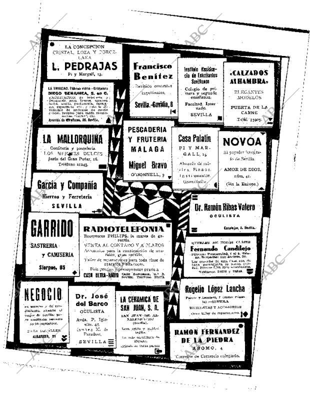 ABC SEVILLA 22-03-1932 página 2