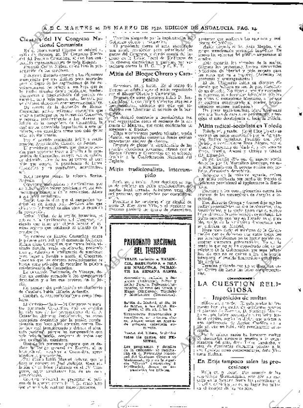 ABC SEVILLA 22-03-1932 página 24