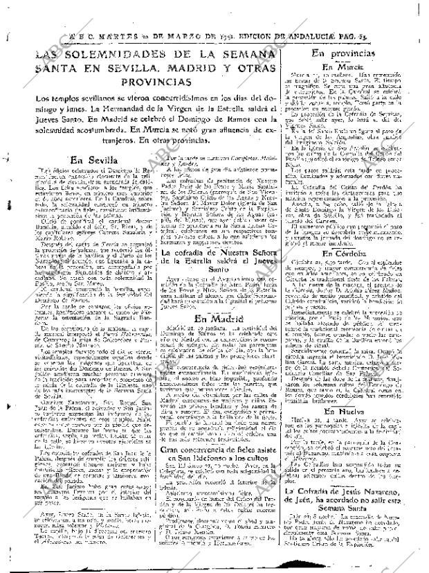 ABC SEVILLA 22-03-1932 página 25