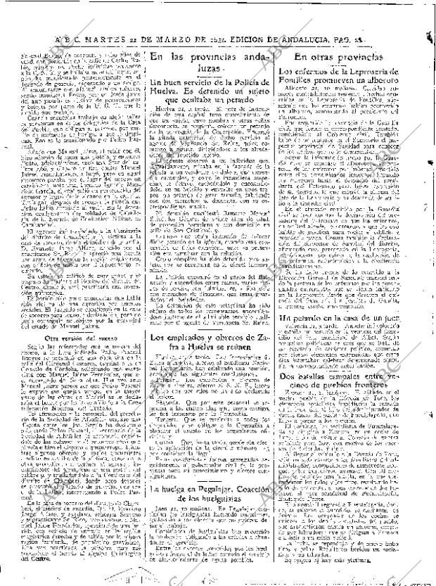 ABC SEVILLA 22-03-1932 página 28