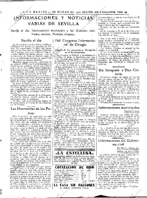 ABC SEVILLA 22-03-1932 página 29