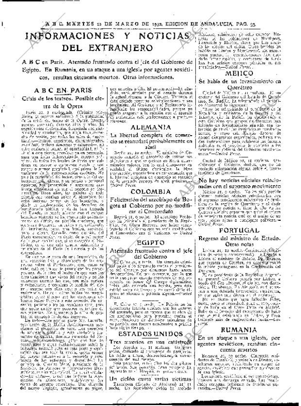 ABC SEVILLA 22-03-1932 página 33