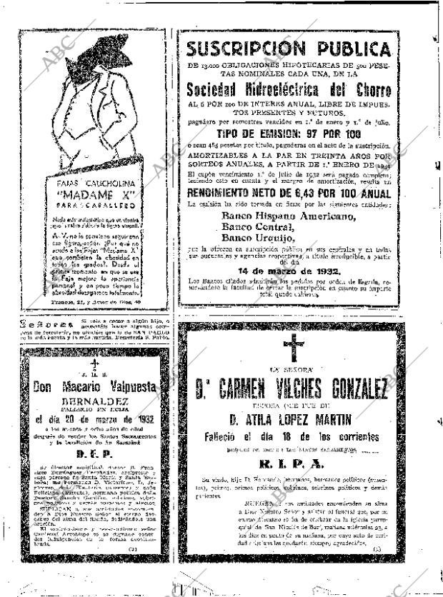 ABC SEVILLA 22-03-1932 página 46
